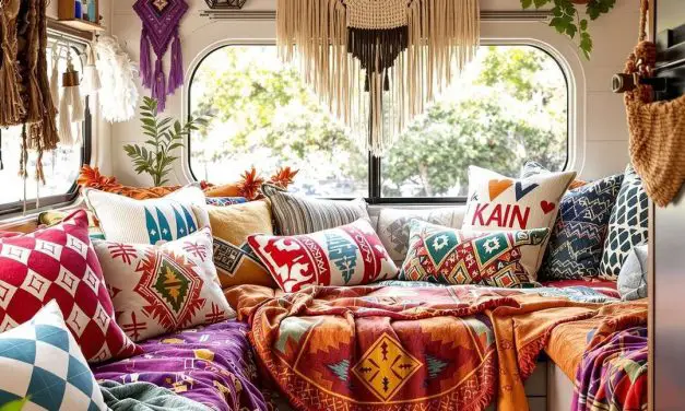 25 Eclectic RV Decorating Ideas for a Unique Interior