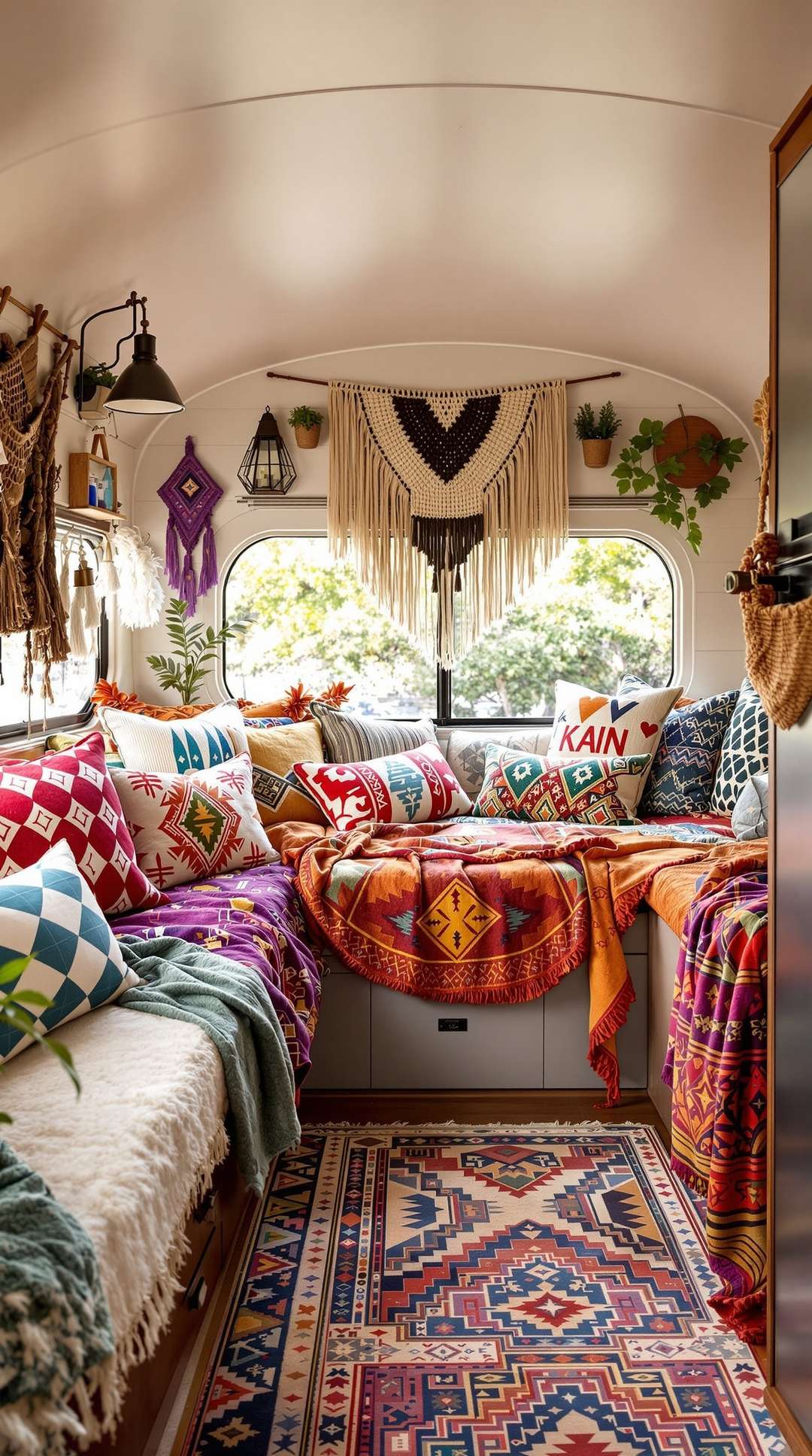 Bohemian Textiles and Tapestries