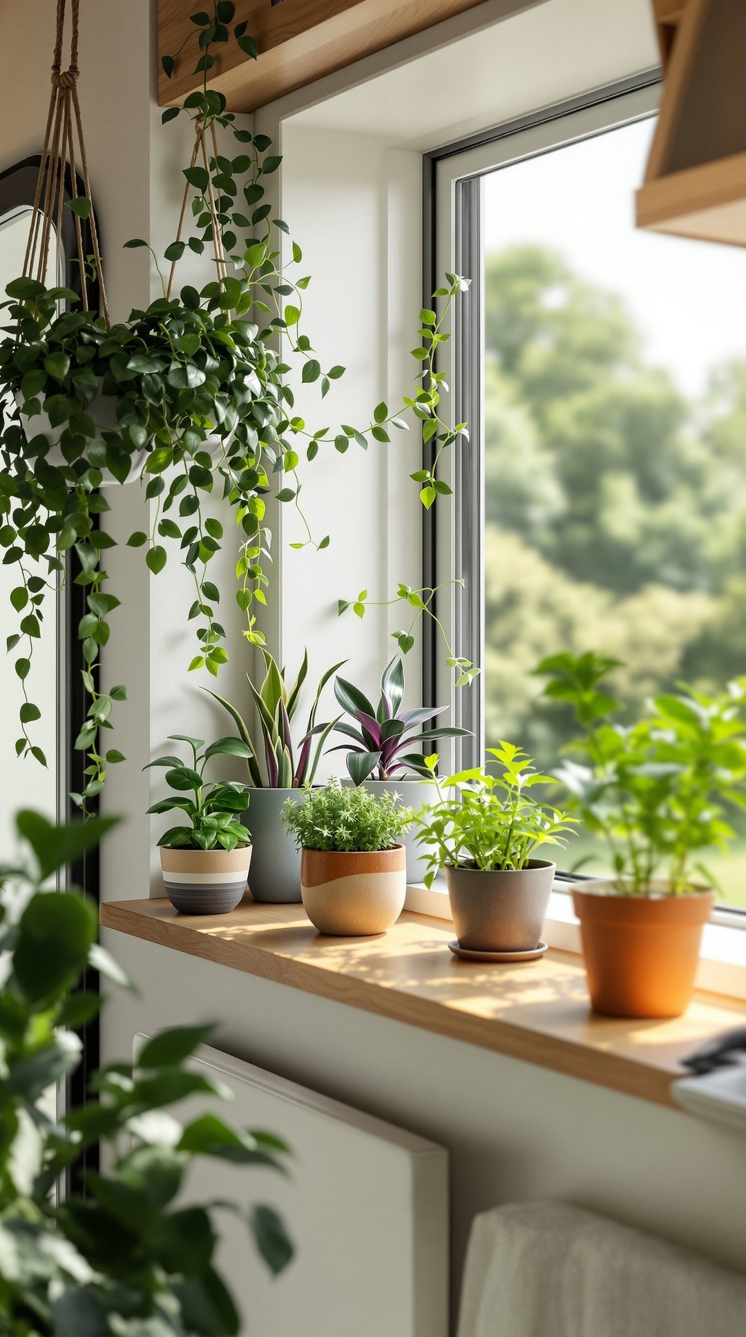 Indoor Plants and Greenery
