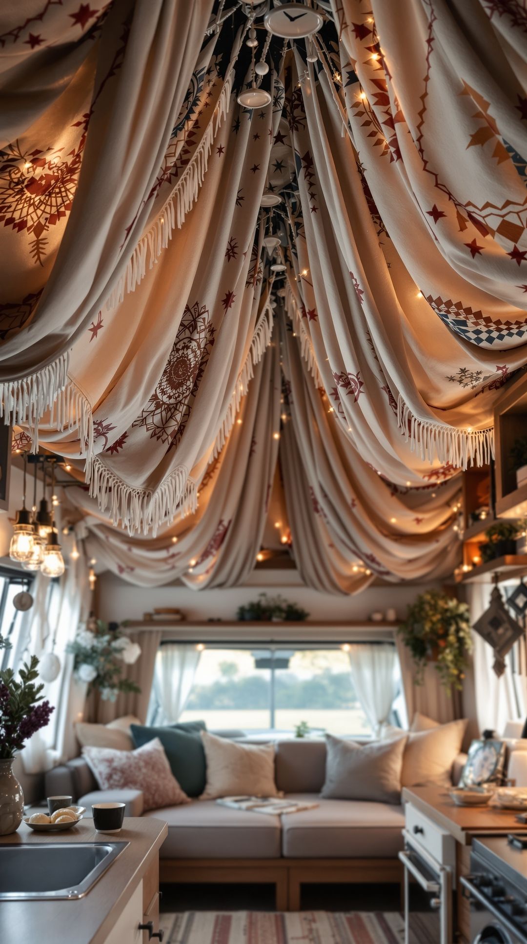 Textile Ceiling Treatment