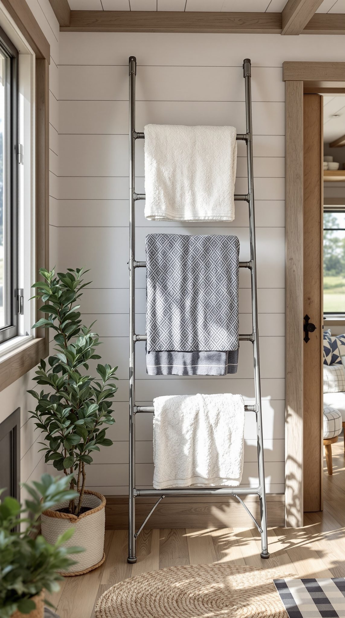 31 Farmhouse RV Decorating Ideas for Rustic Charm - rvshowoff.com