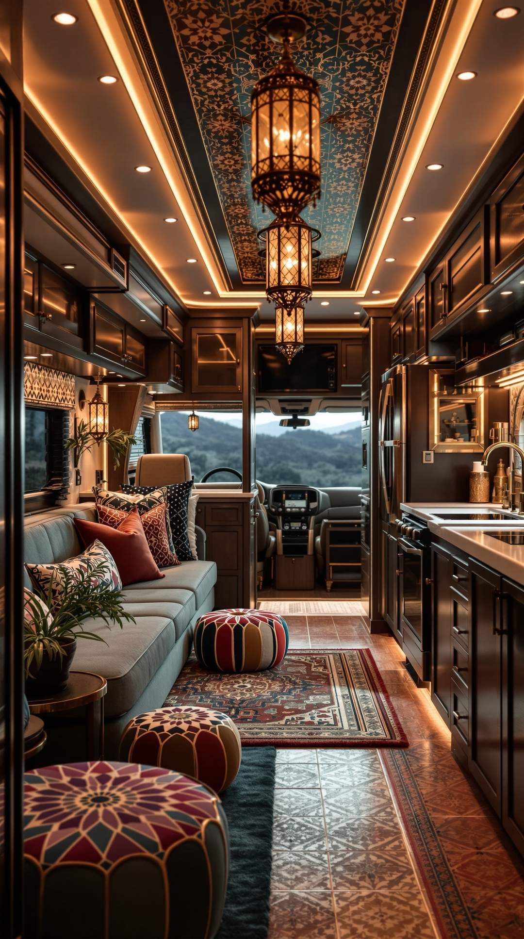 Moroccan-Inspired Touches