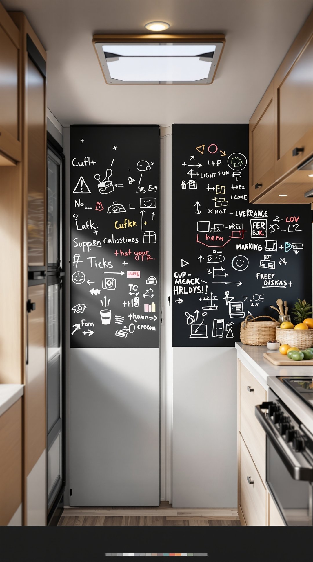 Chalkboard Wall for Creativity