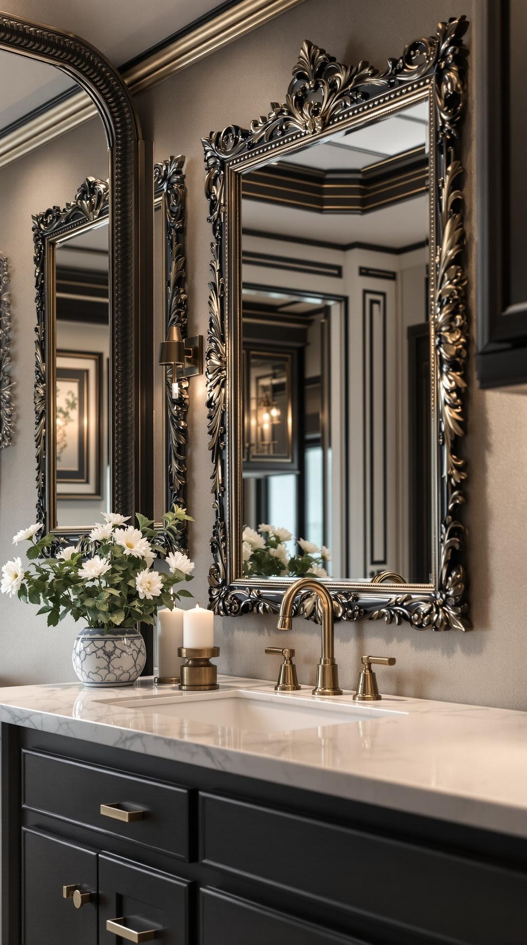 Decorative Mirrors for Space