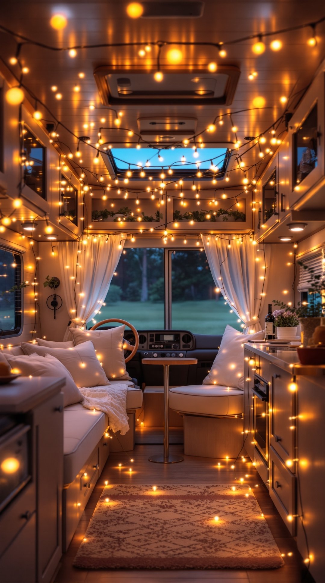 String Lights for Ambiance