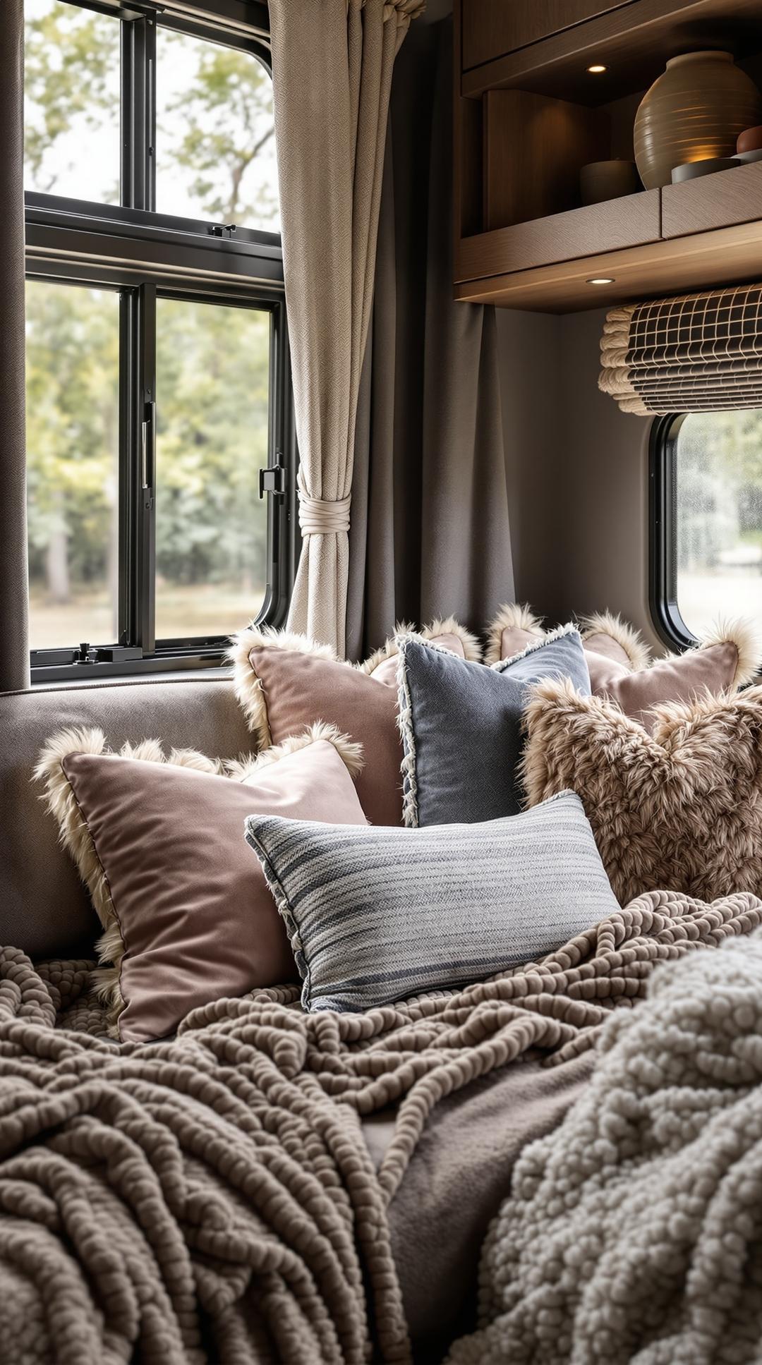 Layered Textured Fabrics