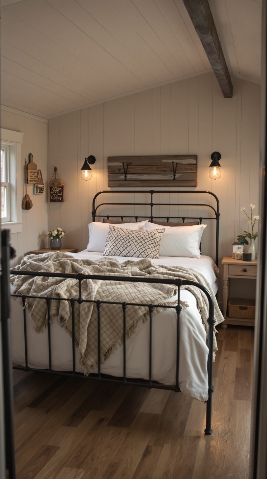 31 Farmhouse RV Decorating Ideas for Rustic Charm - rvshowoff.com