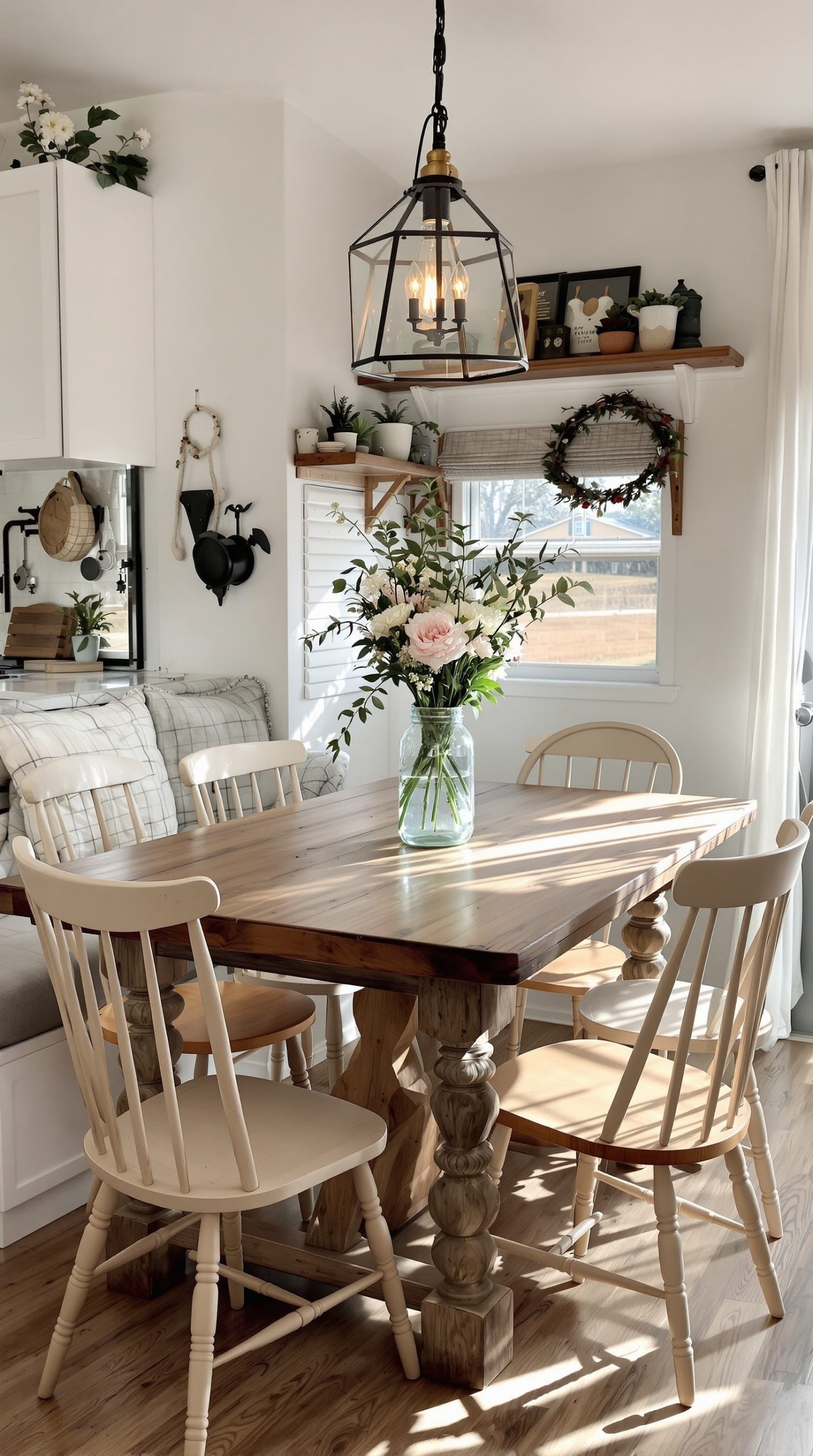 31 Farmhouse RV Decorating Ideas for Rustic Charm - rvshowoff.com