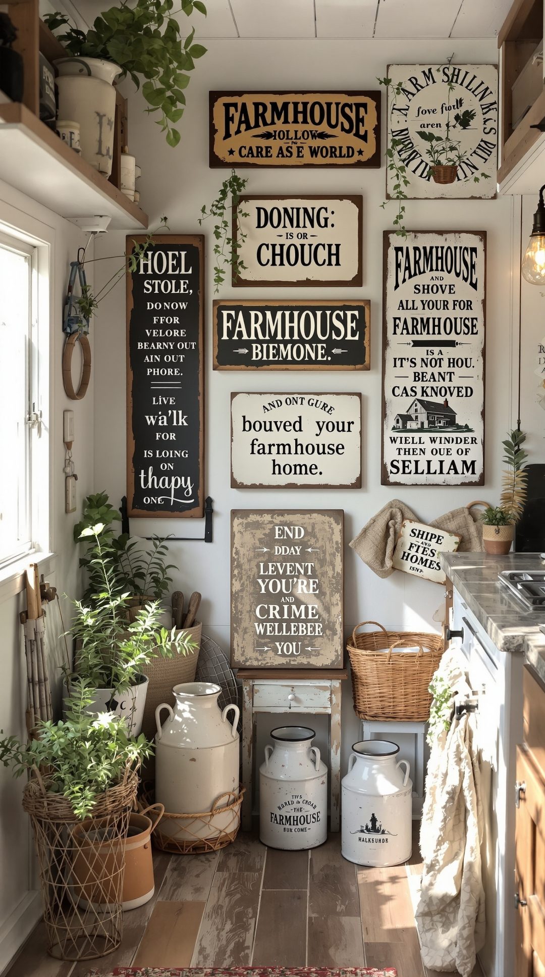 31 Farmhouse RV Decorating Ideas for Rustic Charm - rvshowoff.com