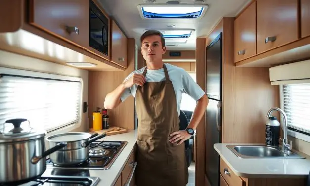 Can You Cook in a Moving RV? A Complete Guide to Safe & Efficient Mobile Cooking