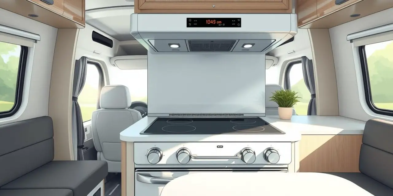 can you get an rv with an electric stove?