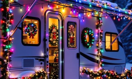25 Festive Christmas RV Decorating Ideas