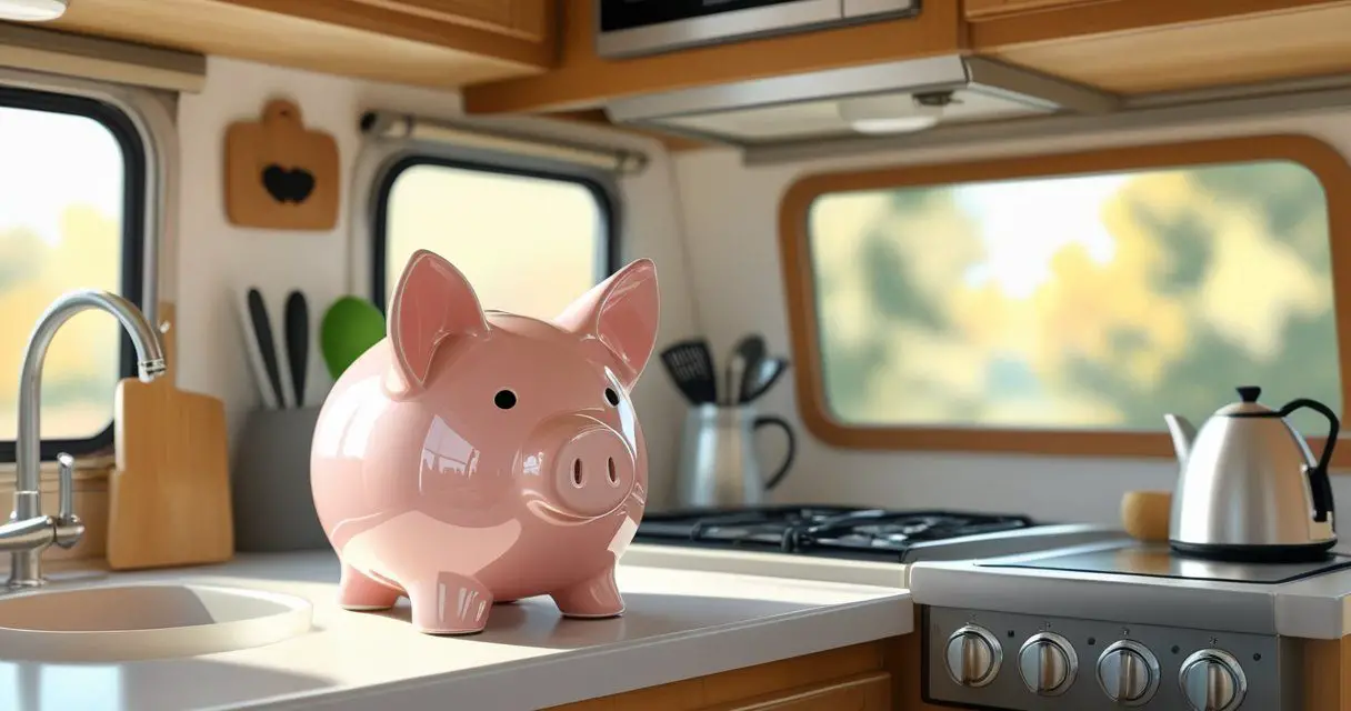 Here’s How Much Percent Of Income RV’ers Spend (Poll Results!)