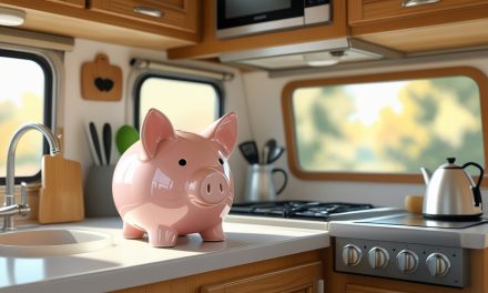 Here’s How Much Percent Of Income RV’ers Spend (Poll Results!)
