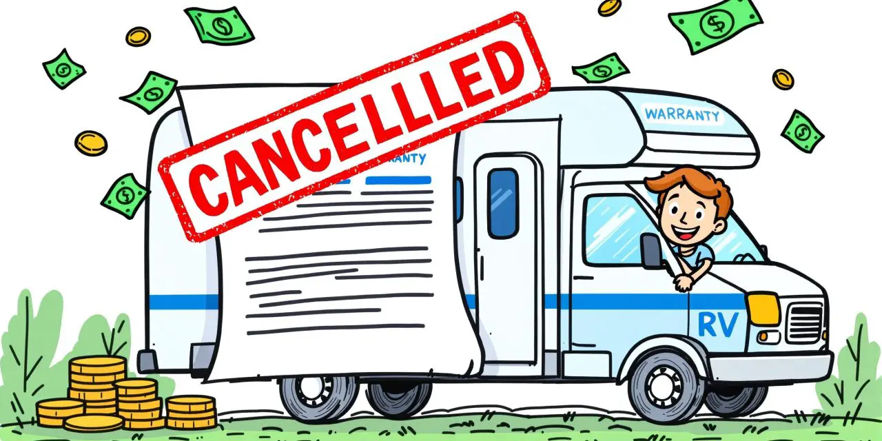 Can You Cancel RV Extended Warranty? Your Complete Money-Back Guide (2025)