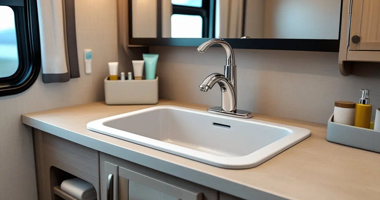 12 Genius RV Bathroom Upgrades