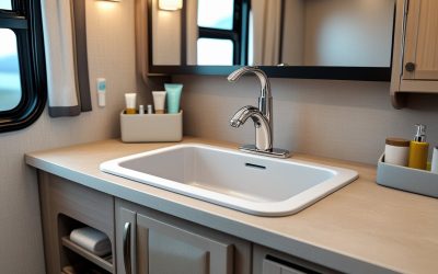 12 Genius RV Bathroom Upgrades