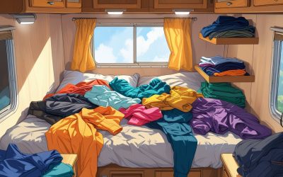 What Percentage of Your Belongings Fit in Your RV? (Poll Results)