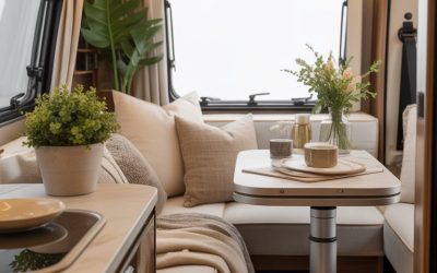 30 Elegant RV Decorating Ideas for a Luxurious Feel