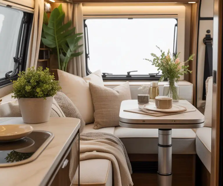 30 Elegant RV Decorating Ideas for a Luxurious Feel