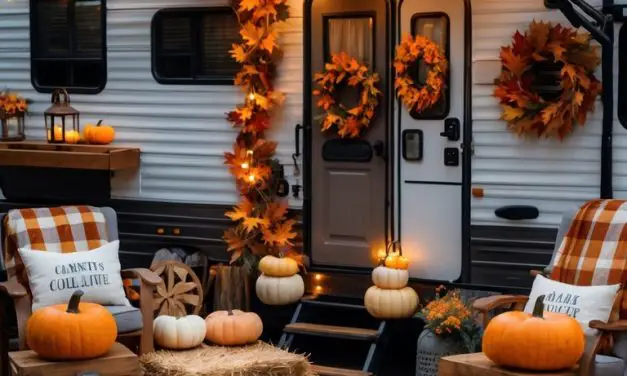 30 Fall RV Decorating Ideas to Embrace the Season