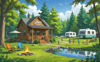 7 Reasons Why Mom-and-Pop Campgrounds Beat Corporate RV Parks Every Time (And Why Your Next Trip Should Be Different)