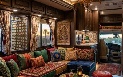 25 Eclectic RV Decorating Ideas for a Unique Interior