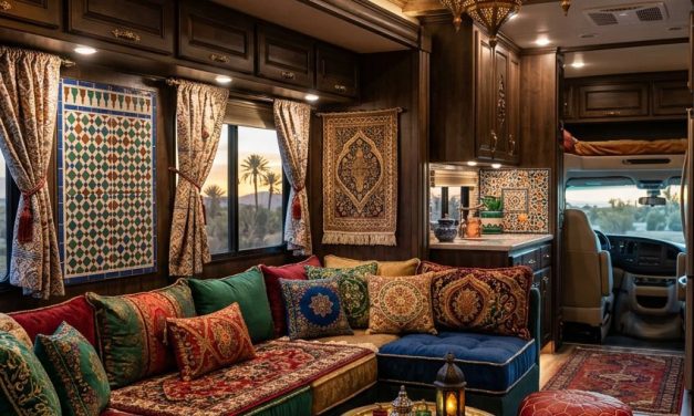 25 Eclectic RV Decorating Ideas for a Unique Interior