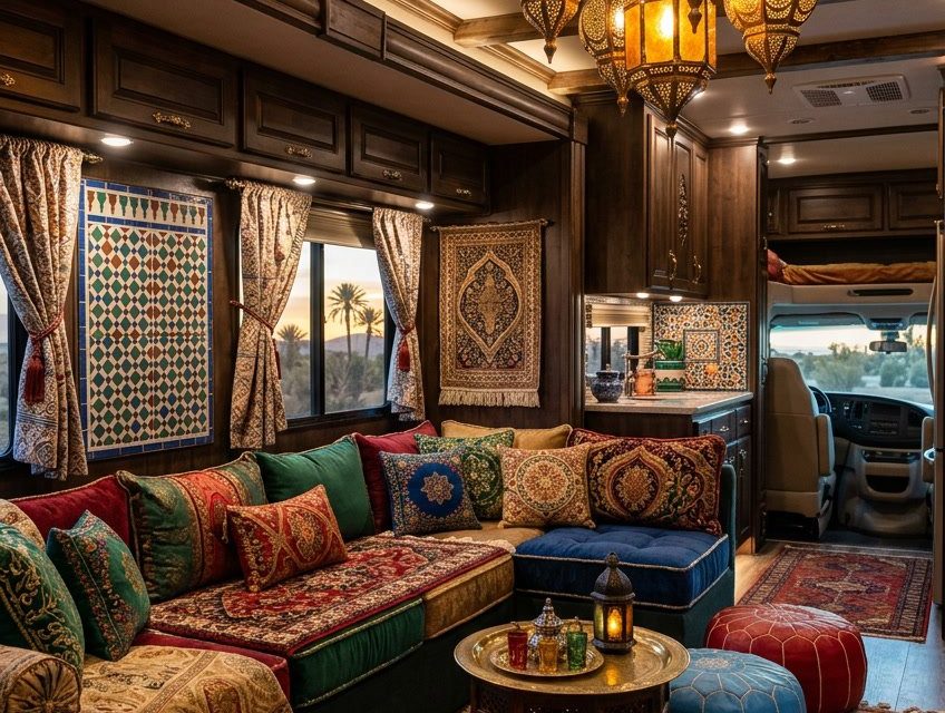 25 Eclectic RV Decorating Ideas for a Unique Interior