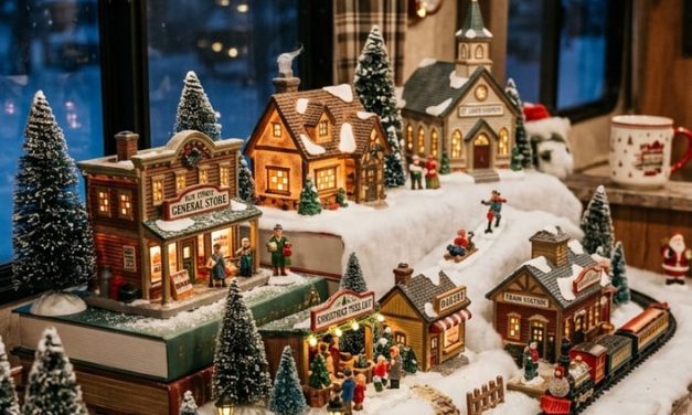 25 Festive Christmas RV Decorating Ideas