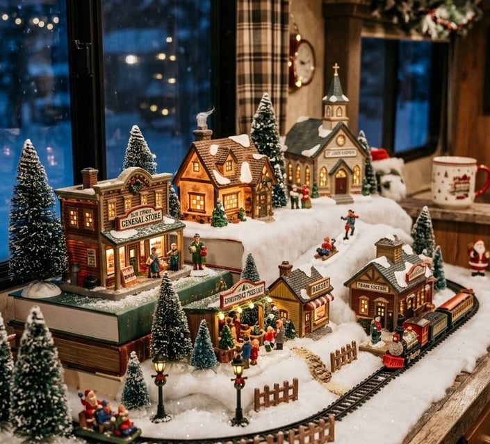 25 Festive Christmas RV Decorating Ideas