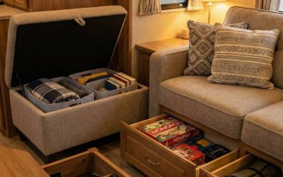 RV Living Full Time: 15 Genius Space-Saving Hacks for Small Spaces