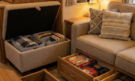 RV Living Full Time: 15 Genius Space-Saving Hacks for Small Spaces