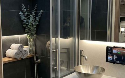 27 Bathroom RV Decorating Ideas for a Spa-Like Feel