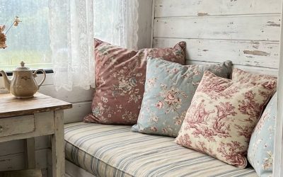 20 Tips for Mixing Patterns in Your Small Shabby Chic Camper