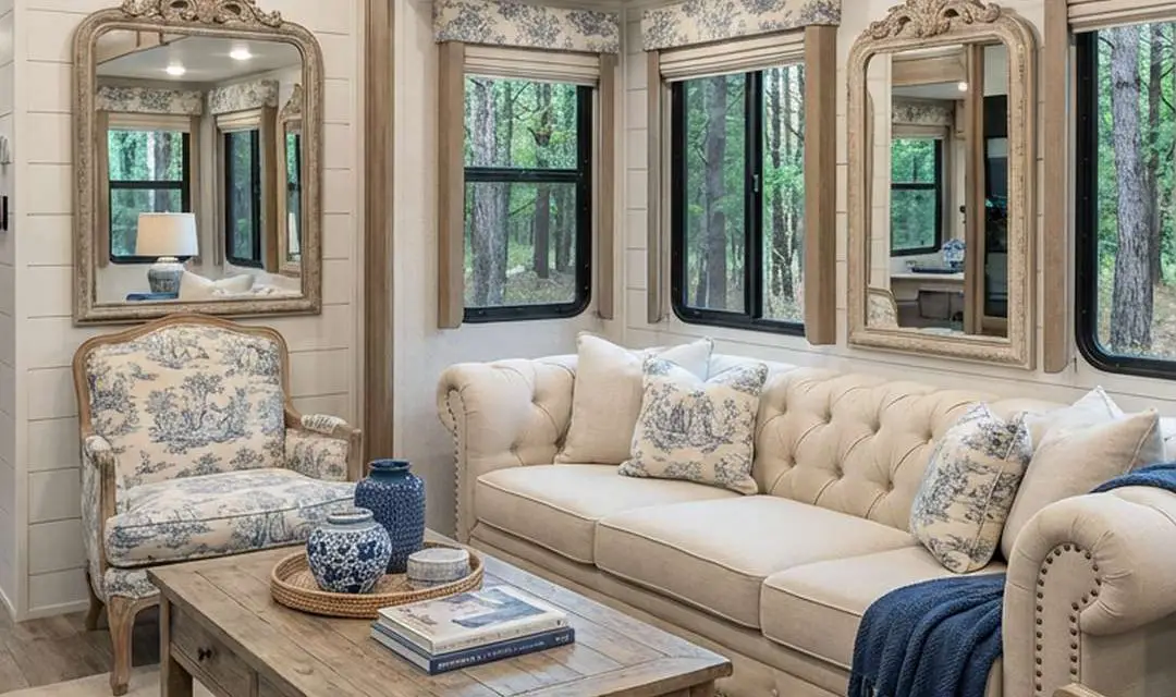 31 Ways To Mix Modern RV Features with Timeless French Country Decor