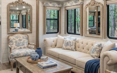 31 Ways To Mix Modern RV Features with Timeless French Country Decor