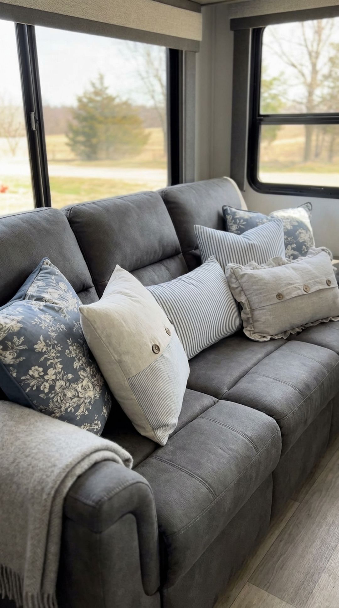 Textured Throw Pillow Collection