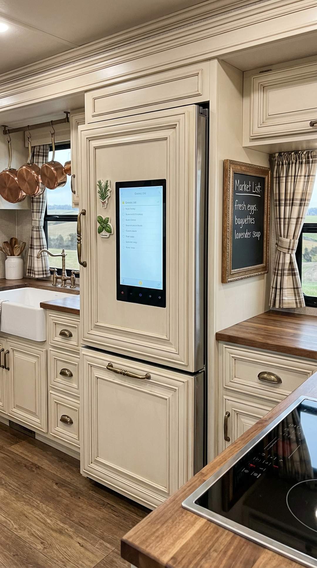 Appliance Panel Overlays