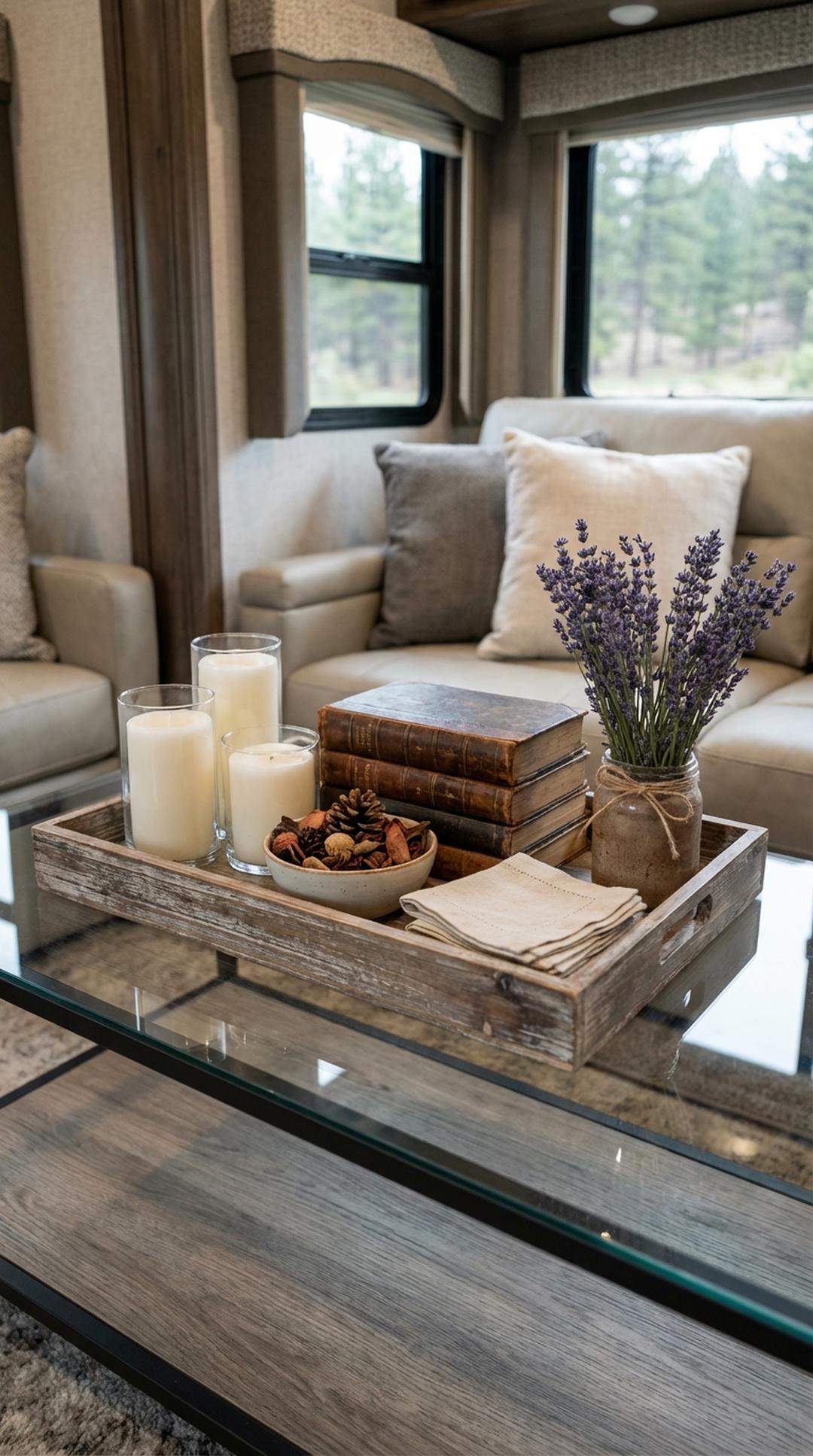 Coffee Table Vignette