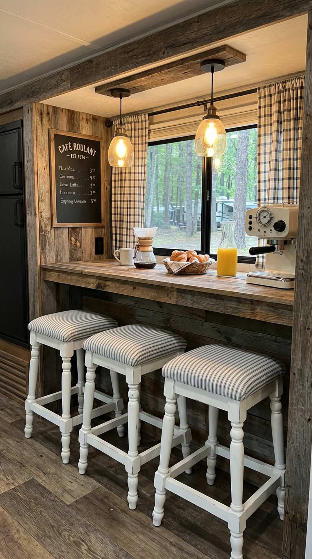 French Cafe Breakfast Bar