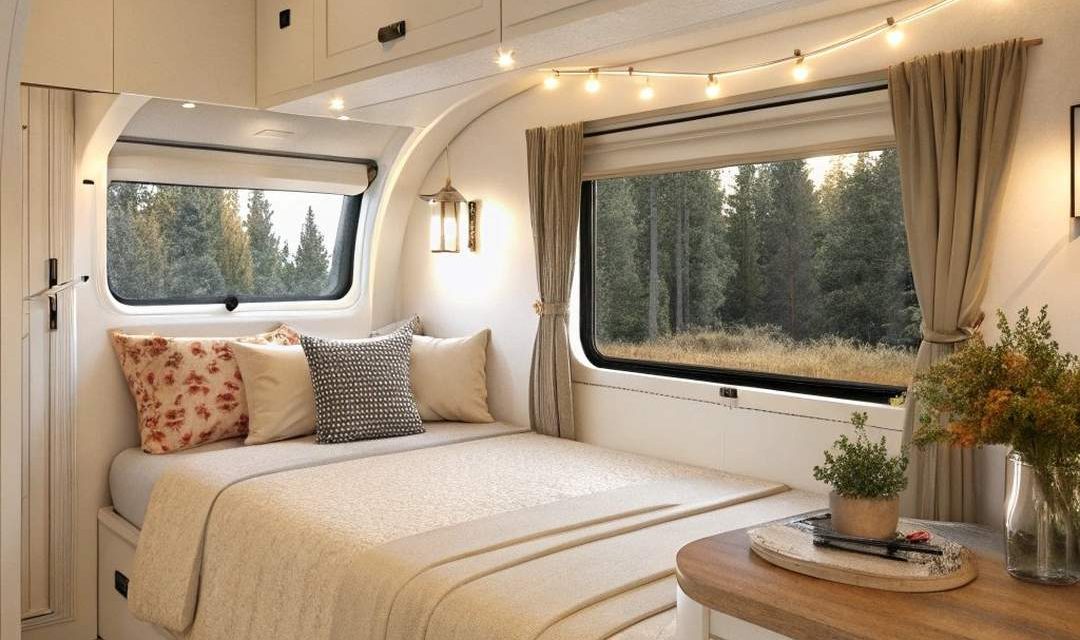 11 Bedroom RV Decorating Ideas for a Restful Retreat