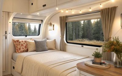 11 Bedroom RV Decorating Ideas for a Restful Retreat