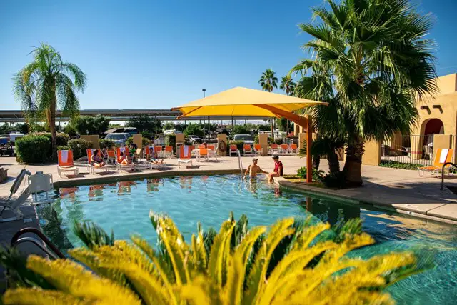 This RV Resort Features a Unique Solar-Powered Shade Oasis (It Will Completely Change Your Stay