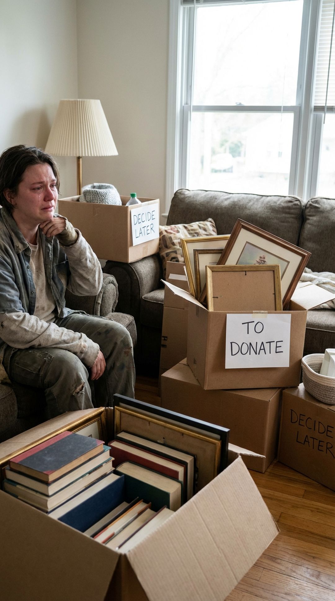 Emotionally Difficult Downsizing Process