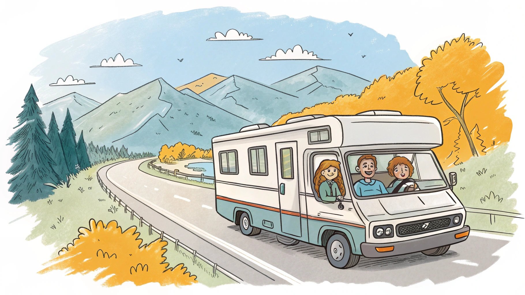 Can Someone Be In An RV While Driving? (Everything You Need To Know ...