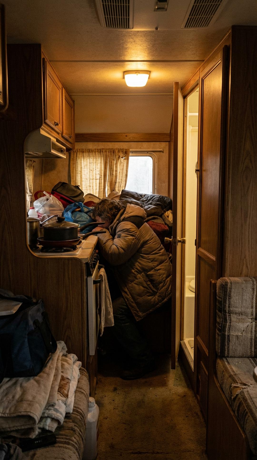 Limited Living Space Creates Challenges