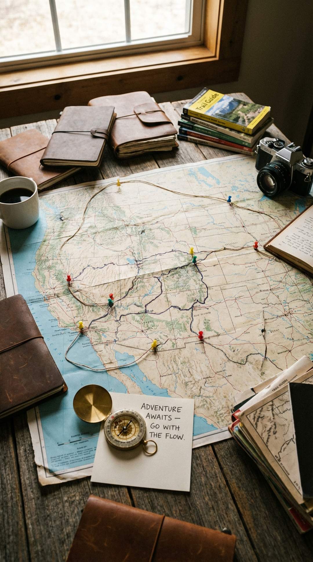 Spontaneous Travel and Adventure