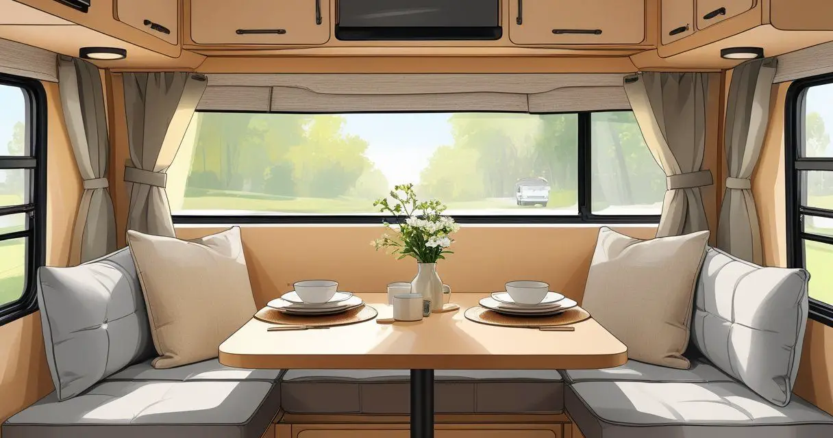 Can You Guess What RV Dining Setup RVers Prefer?