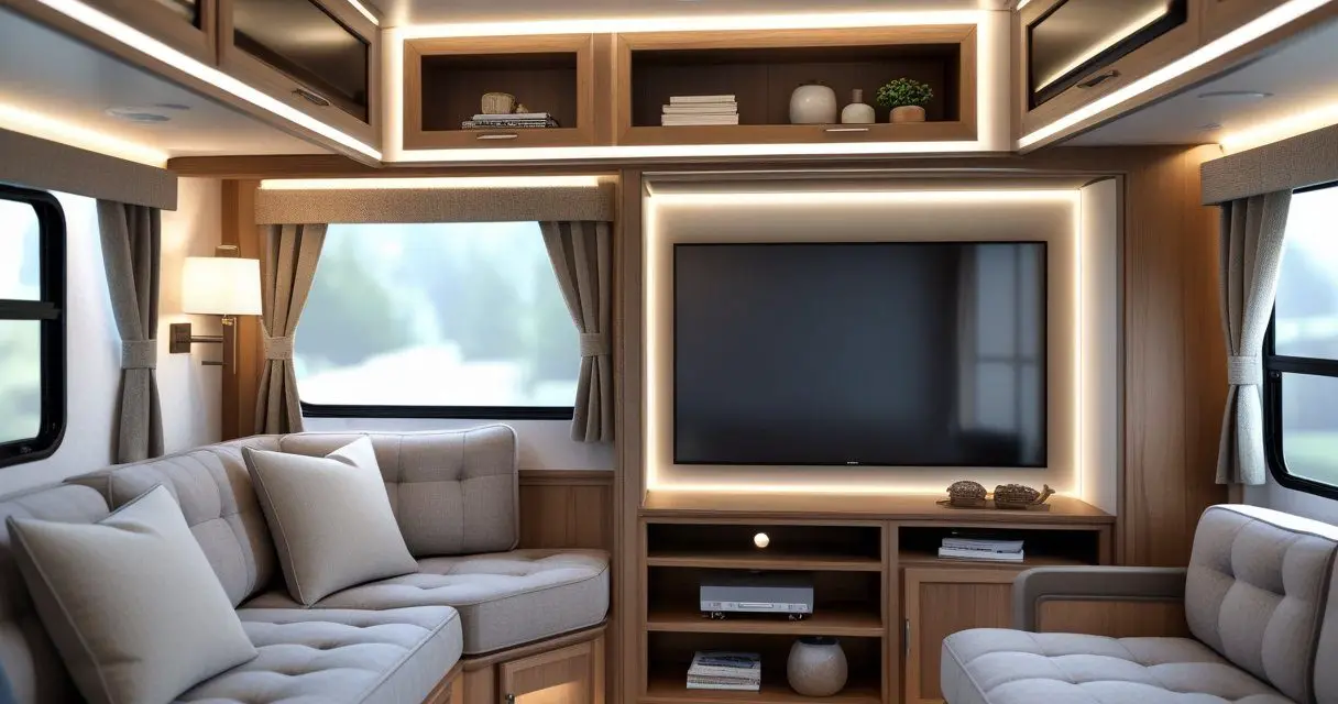 What RV Entertainment Center Do Rvers Prefer? (Can You Guess?)